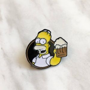 🎉 New Homer Simpson Duff Beer Pin